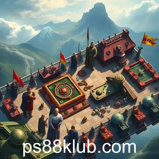 Exploring the World of Strategy Games: A Deep Dive into Strategic Thinking and Entertainment